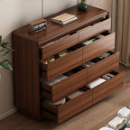 Cocoa Trendy Raw Wood Console Dresser/Semainier Horizontal/Vertical