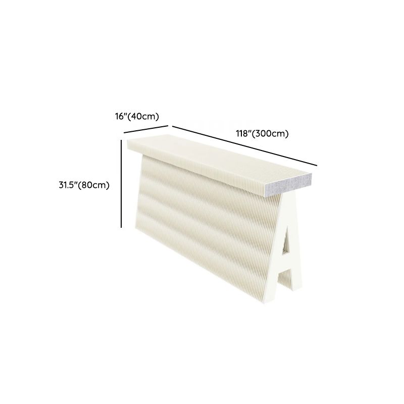 Chalk Display Table with Folding Feature, Rectangular Shape, 30 to 39 in Height, Unfinished Finish, and Various Table Sizes and Desk Widths