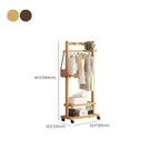 Modish Hall Tree with Locker, 2 Shelves & 5 Hooks/6 Hooks/7 Hooks