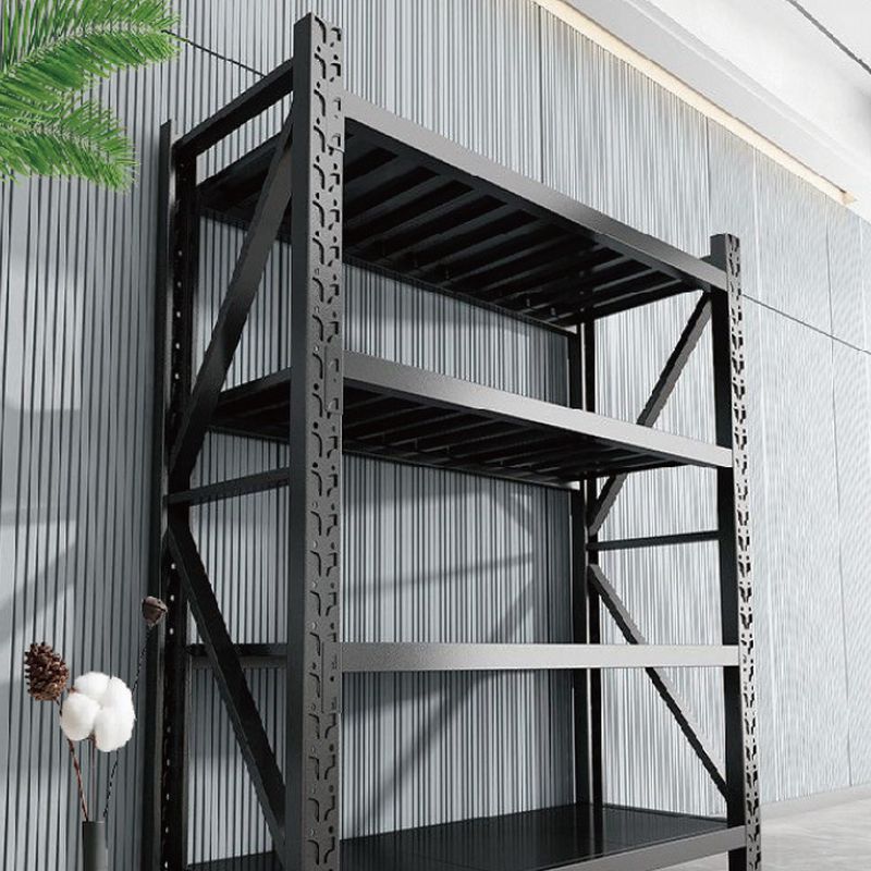 Modern Steel Warehouse Storage Rack with Alterable Shelf, Unfixed for Garage