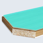 White Contemporary Laminate Storage Cabinet, Scratch Resistant with Shelves and Locking Door, 1-Wide/4-Wide/2-Wide