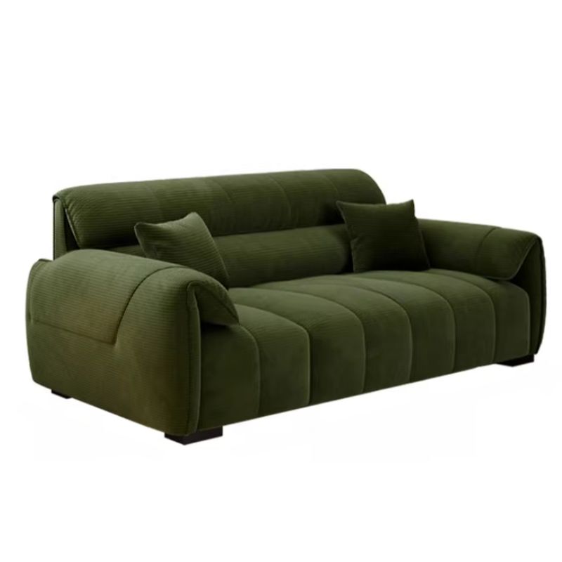 Jade Green/Beige Standard/Single Sofa with Arm