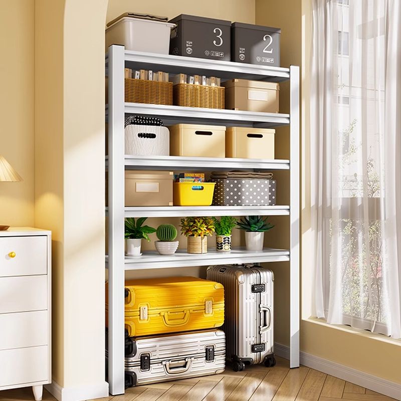 Trendy Steel Tower Shelf with Flameproof Design and Unfixed Installation