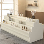 Minimalist Chalk Display Table, Environmentally Friendly, 40 in & Above Height, Unfinished Finish, 50 in & Above Size, 40 to 49 in Width