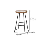 Modern Rectangular Pub Table 1/5 Pieces Wooden Counter Table