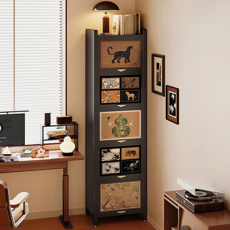 Detached Accent Cabinet with Damp-proof Steel Countertop