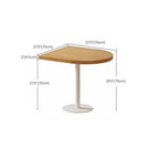 Light Wood Modern Kitchen & Dining Room Set - Seats 2 - Solid Wood Features