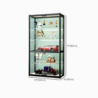Vitreous Cubitac Display Stand with Enclosed Cabinet