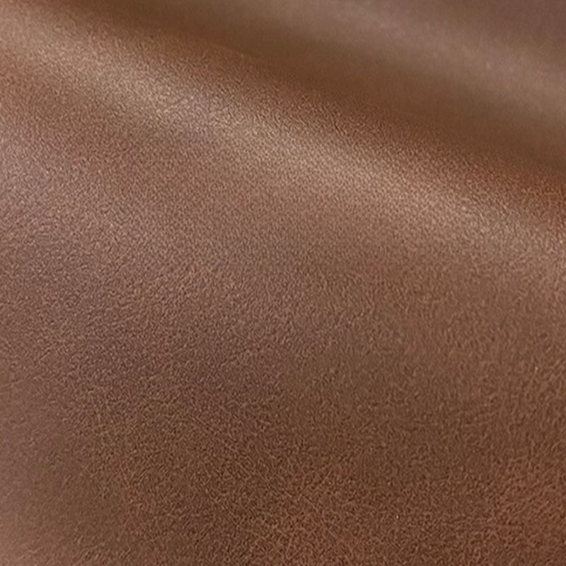 Drawing Room Standard Sofa in Genuine Leather Black/Mocha/Coffee with Armrest and 4 Pillows