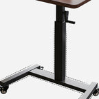 Versatile Laptop Cart with Pop Up Foldable Design, Lifting Airlift, and 5 Outlets