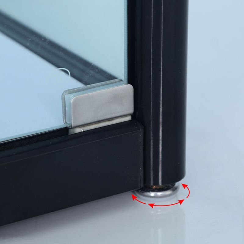 Vitreous Cubitac Display Stand with Enclosed Cabinet