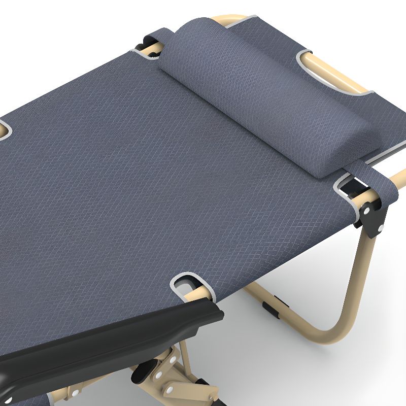 Trendy Solid Color/Striped Chair Recliner with Locking Back Angle, Metal Standard (No Motion) Base and Independent Foot Movement