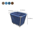 Alloy Laundry Cart Washable and Removable with Casters for Adult