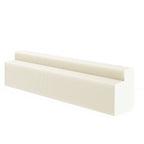 50 in & above L x 20 to 29 in/Up to 19 in W x 30 to 39 in/40 in & above/20 to 29 in H White Rectangular Unfinished Folding Display Table in Paper