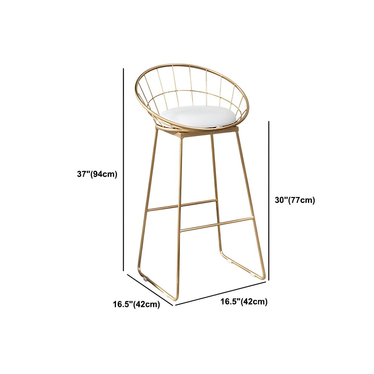 Glam Bar Pub Table Set 1/3/5 Pieces Bar Table and Stools for Dining Room