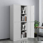 Ivory Supplies Cabinet, Scratch Resistant with 1-Wide/2-Wide Compartments