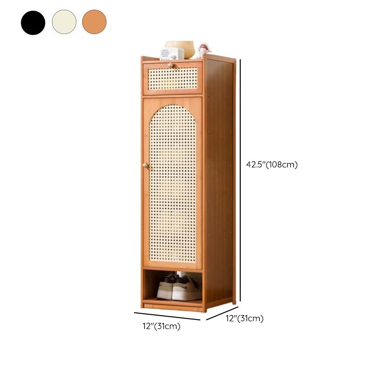 Bambusa Shoe Wardrobe with 7 Tiers/6 Tiers and Dustproof Cover