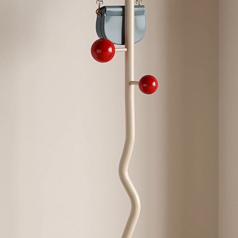 Modern Simple Style Alloy Hall Rack with Alloy Hook