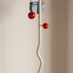 Modern Simple Style Alloy Hall Rack with Alloy Hook