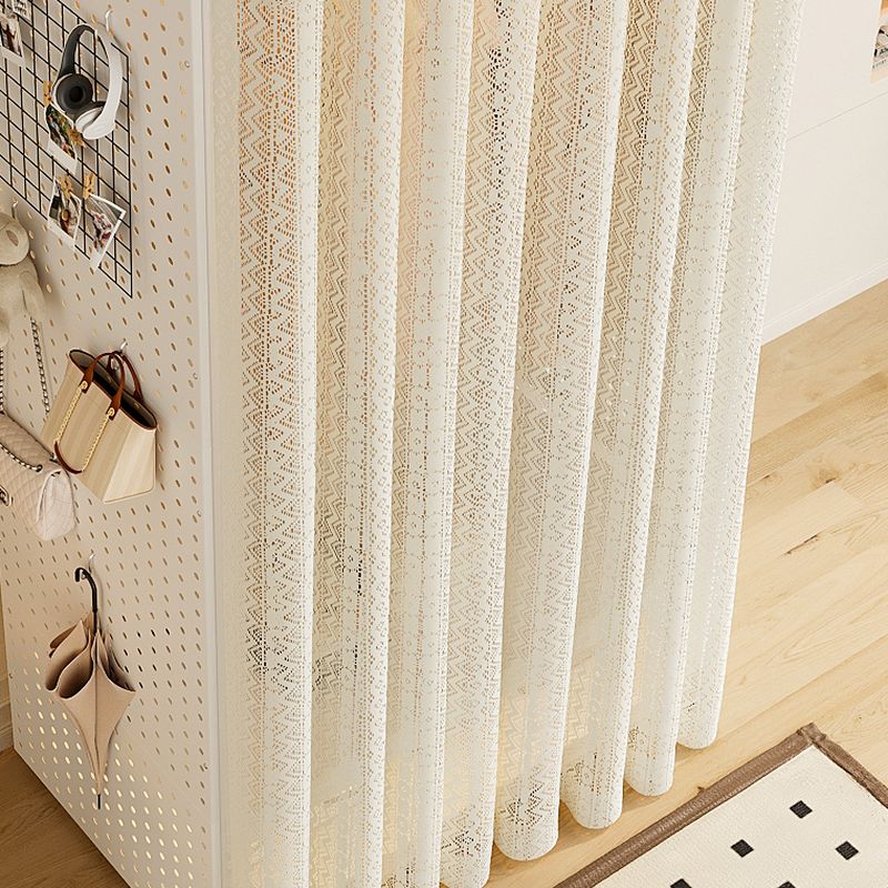 Chalk Modern Simple Style Hall Rack with Receptacle Storage, 2 Shelves, and Steel Frame