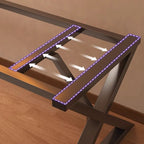 Minimalist Ergonomic Desk with Distortion-resistant Sled Base, Independent Structure, Wire Management, and Engineered Wood Top