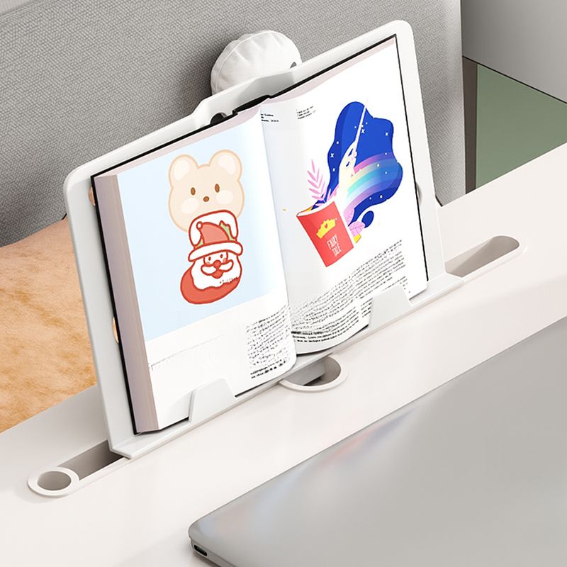 Trendy Manufactured Wood Notebook Holder with Pop Up Foldable Lifting Airlift
