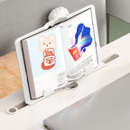 Trendy Manufactured Wood Notebook Holder with Pop Up Foldable Lifting Airlift