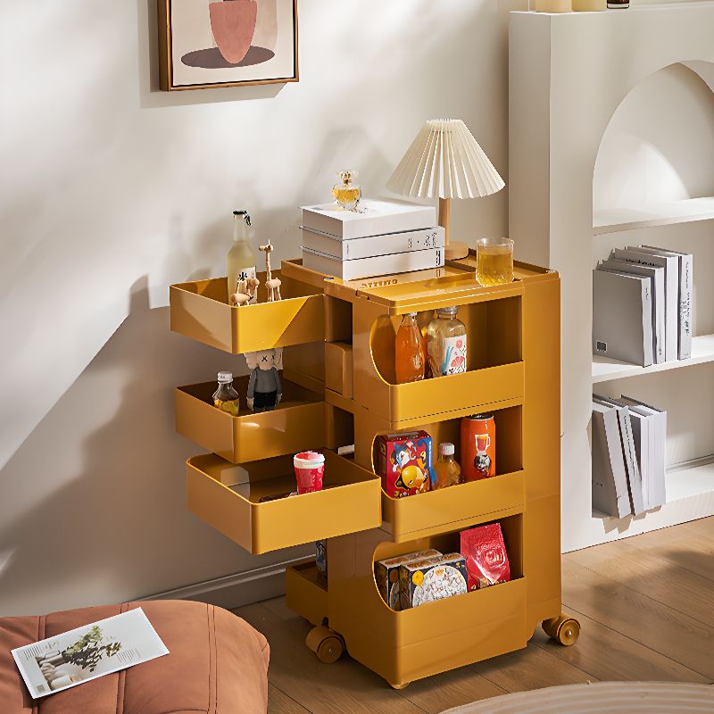 Modern Tool Service Cart with 4 Shelves /5 Tiers/6 Tiers Office