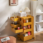 Modern Tool Service Cart with 4 Shelves /5 Tiers/6 Tiers Office