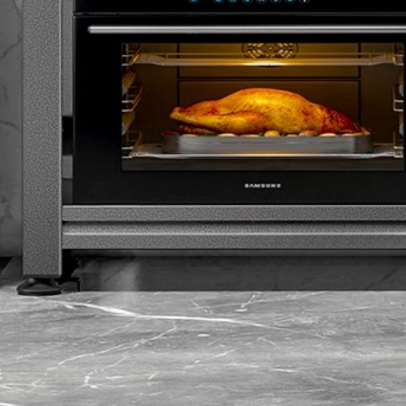 Ink Minimalist Warehouse Storage Rack with Shelves, Steel Frame, Detached Installation