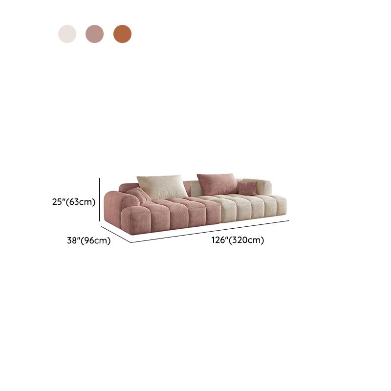 Standard Sofa with Arm and 4 Pillows