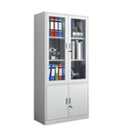 Ivory Supplies Cabinet, Scratch Resistant with 1-Wide/2-Wide Compartments