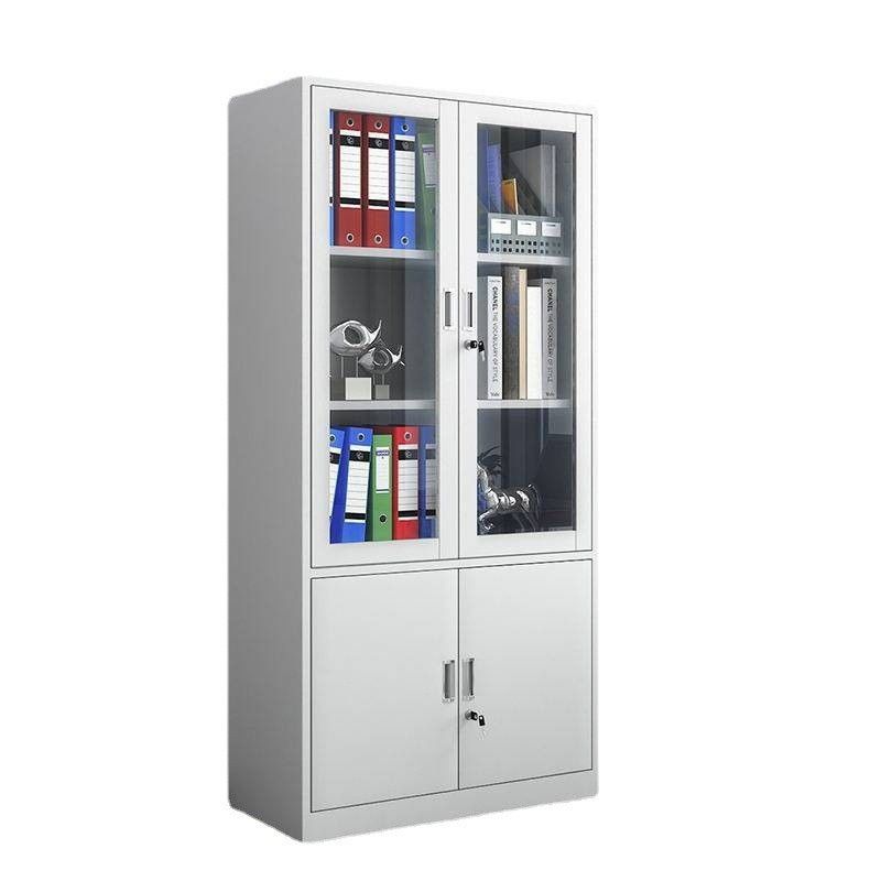 Ivory Supplies Cabinet, Scratch Resistant with 1-Wide/2-Wide Compartments