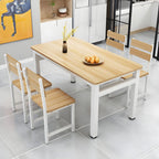 Modern Style Wooden Dining?Room?Set Standard Height Home Dining Table Furniture