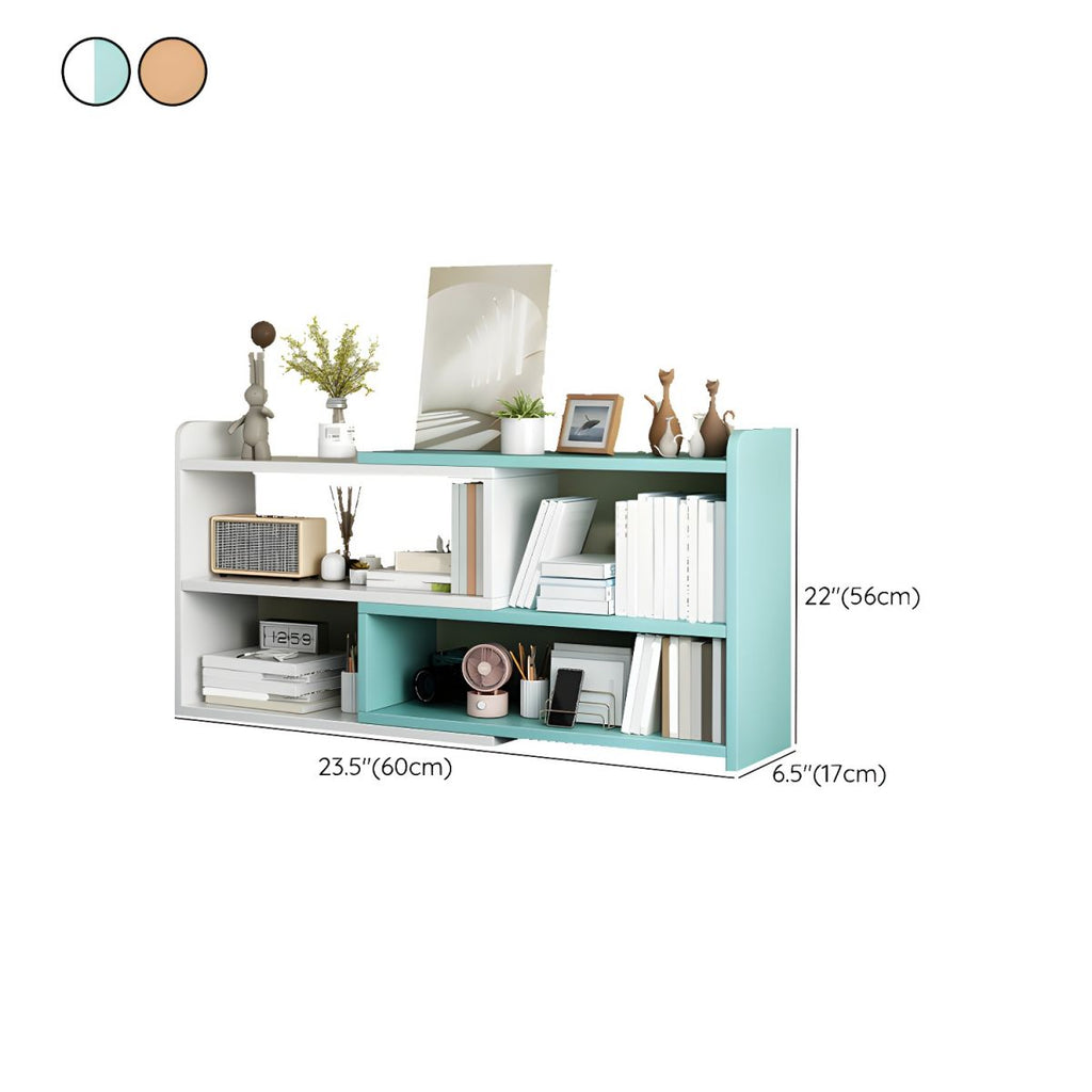 Modern Versatile Wood Bookcase for Easy Assembly and Space Efficiency