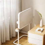 Casual Adjustable Height Laptop Cart with Casters and Ergonomic Tilt