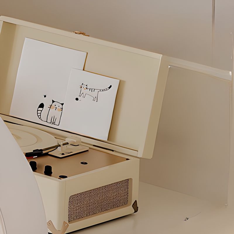 Contemporary Rectangle Manufactured Wood Office Desk in White with Exterior Shelving