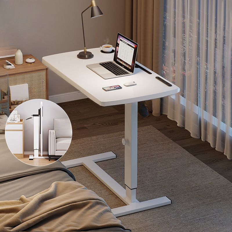 Laptop Cart with Pop Up Foldable Design, Lifting Airlift, 3 Outlets