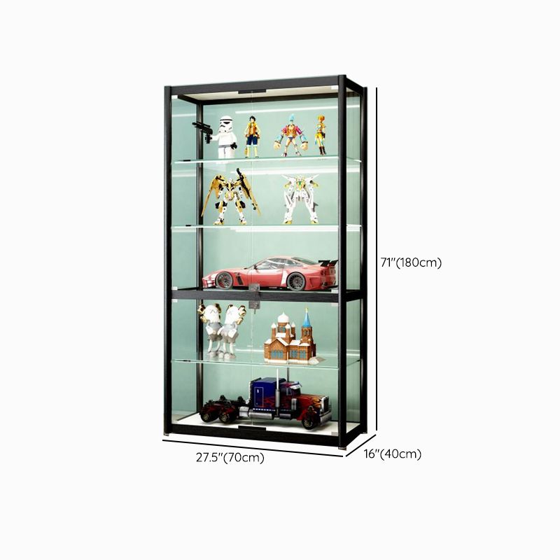 Vitreous Cubitac Display Stand with Enclosed Cabinet
