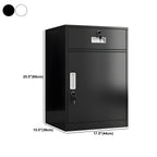 File Cabinet Metal Locking Drawers Plain Vertical File Cabinet