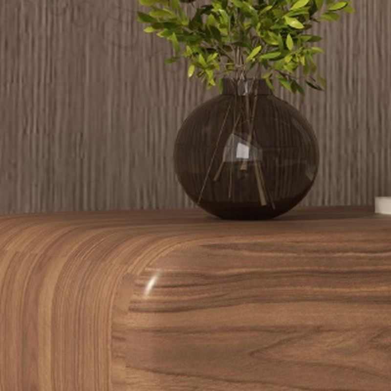 Modish Nightstand With Drawer Organization Featuring 1 Drawer, 1 Cabinet, Right Orientation, and Lumber Countertop