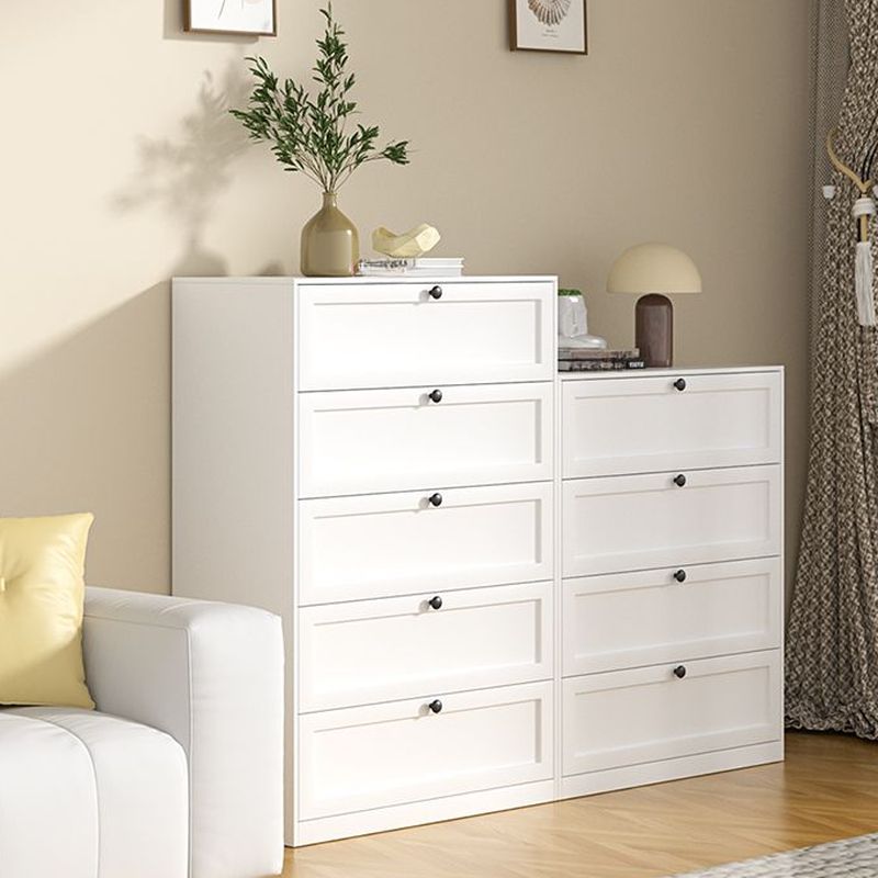 Casual Steel Bachelor Chest/Semainier with 3/4/5 Drawers in Vertical/Horizontal Orientation