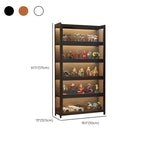 Cubitac Curio Cabinet with Locker Storage, Safe Cabinet Locking, Independent and Encased Design