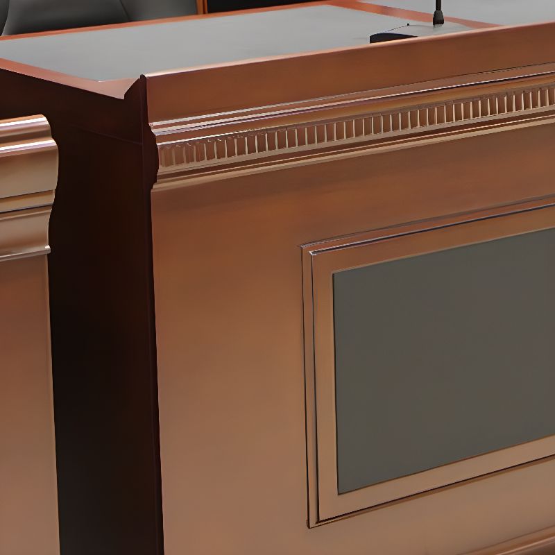 Auburn Modern Solid Wood Full Podium with Storage