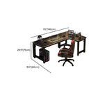 Minimalist L-Shape Desk with Odor Resistant H-Shape Base, Independent Structure, Wire Management, and Engineered Wood Top