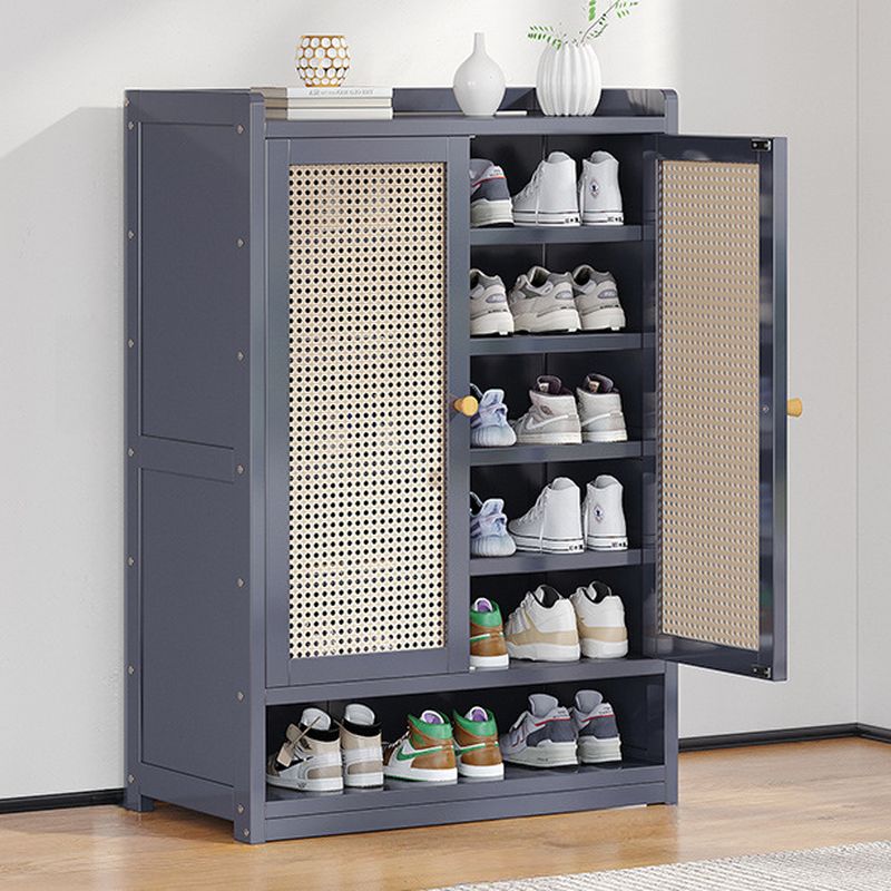 Bambusa 8-tier/7-tier Shoe Stack with Dustproof Cover