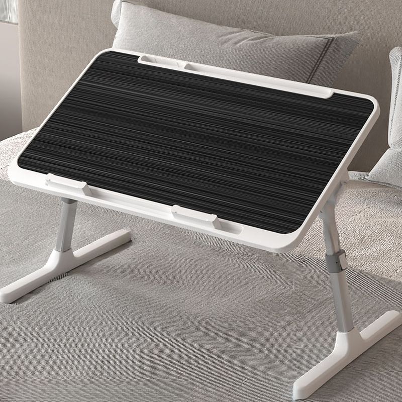 Trendy Engineered Wood Computer Stand with Flexible Height, Compartment, and Ergonomic Tilt