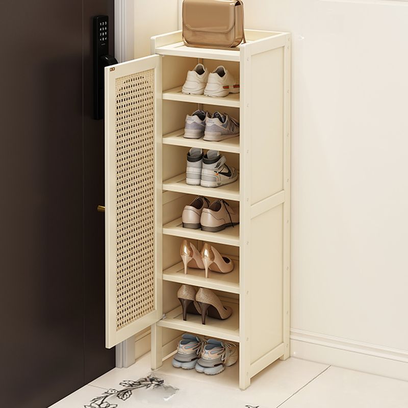 Bamboo 8 Tiers/7 Tiers Shoe Tower with Dustproof Feature