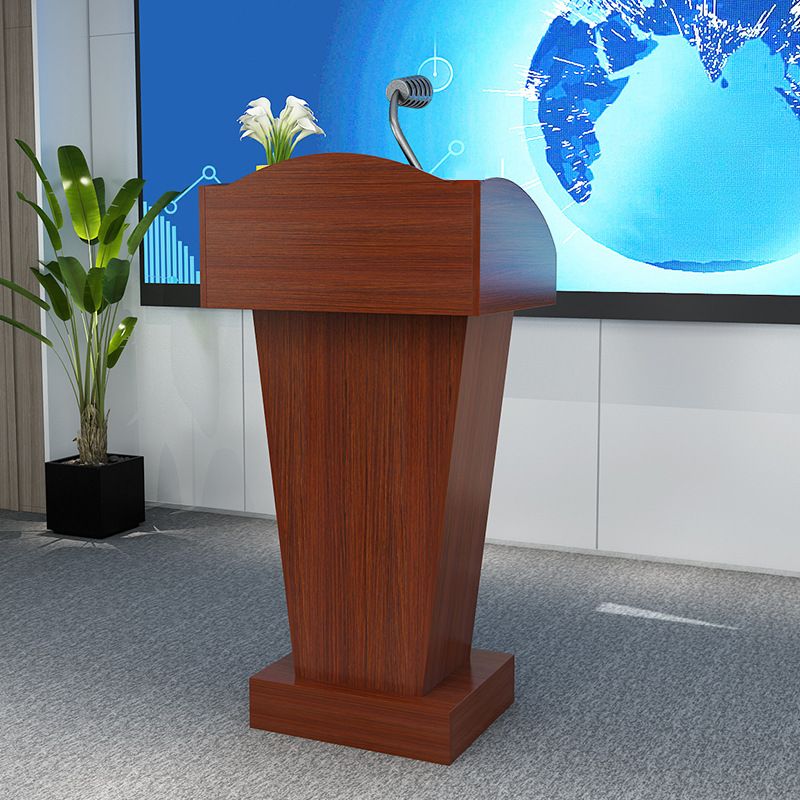 Glam/Modern Engineered Wood Full Podium with Storage