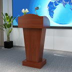 Glam/Modern Engineered Wood Full Podium with Storage